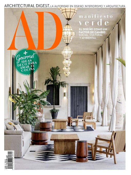 Title details for Architectural Digest Mexico by Conde Nast de Mexico SA de CV  - Available